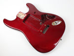 1998 Fender American Standard Stratocaster Iconic Candy Apple Red CAR BODY 1990s USA Strat
