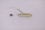 1972 Vintage Fender Stratocaster Gray-Bottom Staggered-Pole Bridge Pickup Potted 1970's