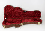 Fender Classic Series Stratocaster/Telecaster Poodle Hardshell Brown CASE ~Made in USA~