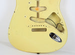 1992 Vintage Fender Stratocaster 1962 AVRI '62 Reissue Olympic White Relic BODY USA Strat
