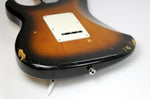 1988-89 Vintage Fender ST-54 1954 Reissue Stratocaster Two-Tone Sunburst JAPAN MIJ 1980's