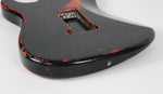 Vintage Fender MJT Stratocaster 1962 AVRI 62' Reissue ~Heavy Relic~ Black Body USA Strat