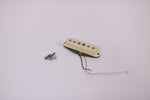 1972 Vintage Fender Stratocaster Gray-Bottom Staggered-Pole Bridge Pickup Potted 1970's