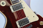 1979-1980 Vintage Gibson Les Paul Standard Wine Red Maple Top ~Kahler Nut~ USA 1980s