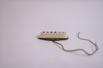 1969 Vintage Fender Stratocaster Gray-Bottom Staggered-Pole Neck Pickup Potted 1960's