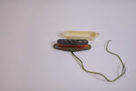 1969 Vintage Fender Stratocaster Gray-Bottom Staggered-Pole Neck Pickup Potted 1960's