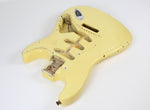1992 Vintage Fender Stratocaster 1962 AVRI '62 Reissue Olympic White Relic BODY USA Strat