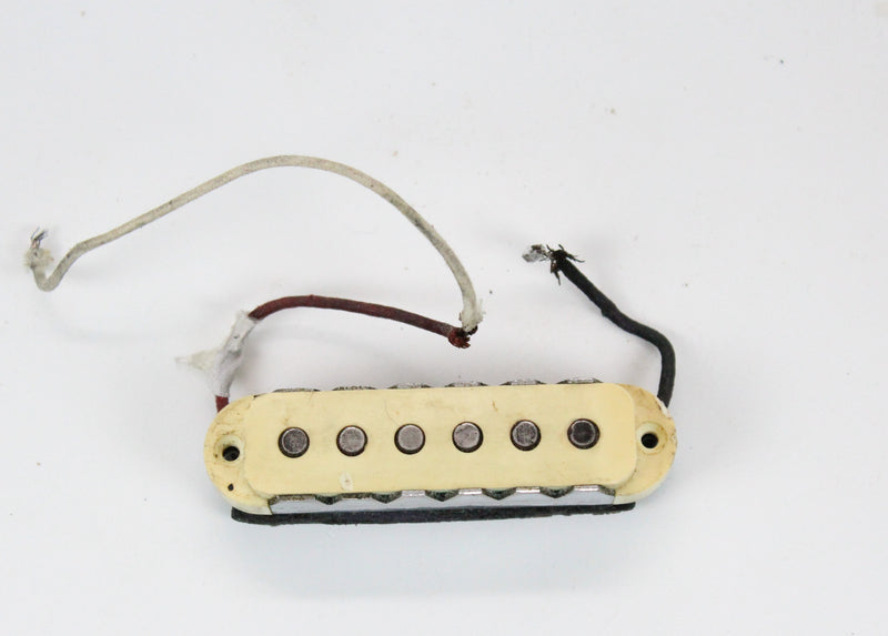 1962 1963 Vintage Fender Jaguar NECK White/Cream Pickup Original ~RARE~ Pre-CBS USA 1960s