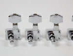 2002 Fender American Standard Stratocaster Schaller Staggered Logo Tele Strat Tuners Tuning Pegs USA