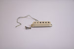 1969 Vintage Fender Stratocaster Gray-Bottom Staggered-Pole Neck Pickup Potted 1960's