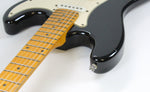 Spectrum Strat-Style ~BLACKIE~ Electric Guitar '62 Relic Look Beginner Friendly Smooth Neck Feel