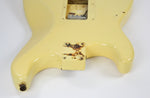 1992 Vintage Fender Stratocaster 1962 AVRI '62 Reissue Olympic White Relic BODY USA Strat