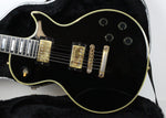 1981 Vintage Gibson Les Paul Custom Ebony Re-Fin 1980s Fretless Wonder USA