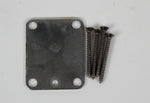 2002 Fender American Standard Stratocaster USA Chrome Corona Neck Plate w/Original Screws