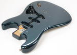1974 Vintage Fender Stratocaster Hardtail Body ~Teal/Grean Refin~ CBS 1970s USA Strat