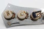 1973 Vintage Fender Jazz Bass CONTROL PLATE 1970s USA