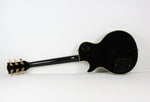 1981 Vintage Gibson Les Paul Custom Ebony Re-Fin 1980s Fretless Wonder USA