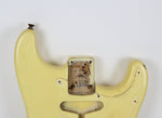 1992 Vintage Fender Stratocaster 1962 AVRI '62 Reissue Olympic White Relic BODY USA Strat