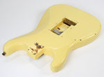 1992 Vintage Fender Stratocaster 1962 AVRI '62 Reissue Olympic White Relic BODY USA Strat