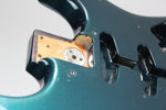 1974 Vintage Fender Stratocaster Hardtail Body ~Teal/Grean Refin~ CBS 1970s USA Strat