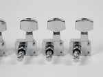 2002 Fender American Standard Stratocaster Schaller Staggered Logo Tele Strat Tuners Tuning Pegs USA