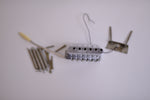 1972 Vintage Fender Stratocaster Bridge Assembly All Original 1970's Strat