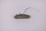 1972 Vintage Fender Stratocaster Gray-Bottom Staggered-Pole Bridge Pickup Potted 1970's