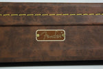 Fender Classic Series Stratocaster/Telecaster Poodle Hardshell Brown CASE ~Made in USA~