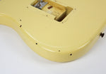 1992 Vintage Fender Stratocaster 1962 AVRI '62 Reissue Olympic White Relic BODY USA Strat