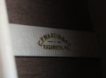 2016 Martin 000-17 ~Aged~ Black Smoke Warm Balanced Tone Fingerstyle and Blues +OHSC