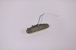 1972 Vintage Fender Stratocaster Gray-Bottom Staggered-Pole Bridge Pickup Potted 1970's