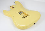 1992 Vintage Fender Stratocaster 1962 AVRI '62 Reissue Olympic White Relic BODY USA Strat