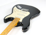 Spectrum Strat-Style ~BLACKIE~ Electric Guitar '62 Relic Look Beginner Friendly Smooth Neck Feel