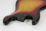 1973 Vintage Fender Jazz Bass Alder Sunburst BODY 1970s USA