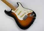 1988-89 Vintage Fender ST-54 1954 Reissue Stratocaster Two-Tone Sunburst JAPAN MIJ 1980's