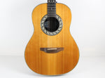 1981 Vintage Ovation 1114 Folklore Josh White Signature ~Ebony Fretboard~ 1980s USA