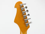 Spectrum Strat-Style ~BLACKIE~ Electric Guitar '62 Relic Look Beginner Friendly Smooth Neck Feel