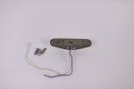 1972 Vintage Fender Stratocaster Gray-Bottom Staggered-Pole Middle Pickup Potted 1970's