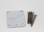1998 Fender American Standard Stratocaster Chrome Neck Plate 1990s USA