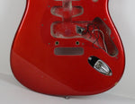 2002 Vintage Fender Stratocaster American Standard Crimson Red BODY USA