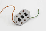 1967 Vintage Fender Jaguar Pickup Selector Switches Control Plate ~ALL Original~ Chrome 1960's Early-CBS USA