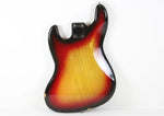 1973 Vintage Fender Jazz Bass Alder Sunburst BODY 1970s USA