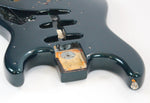 1974 Vintage Fender Stratocaster Hardtail Body ~Teal/Grean Refin~ CBS 1970s USA Strat