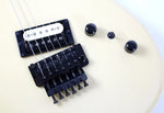 1985 Vintage Kramer Baretta Aged White Neptune NJ USA 1980s Floyd Rose