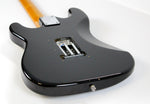 Spectrum Strat-Style ~BLACKIE~ Electric Guitar '62 Relic Look Beginner Friendly Smooth Neck Feel