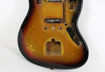 1967 Vintage Fender Early-CBS Jaguar Alder Body Sunburst 1960s USA