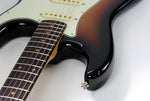 Fender American Vintage II 1961 Stratocaster 3-Tone Sunburst USA Strat