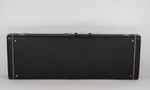 1963 Vintage Fender Jaguard/Jazzmaster Hard-Shell Case Black Pre-CBS L-Series USA 1960s
