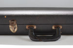 1963 Vintage Fender Jaguard/Jazzmaster Hard-Shell Case Black Pre-CBS L-Series USA 1960s