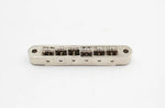Tune-O-Matic M4 Roller Saddles Bridge ~Chrome~ For Gibson Les Paul/SG